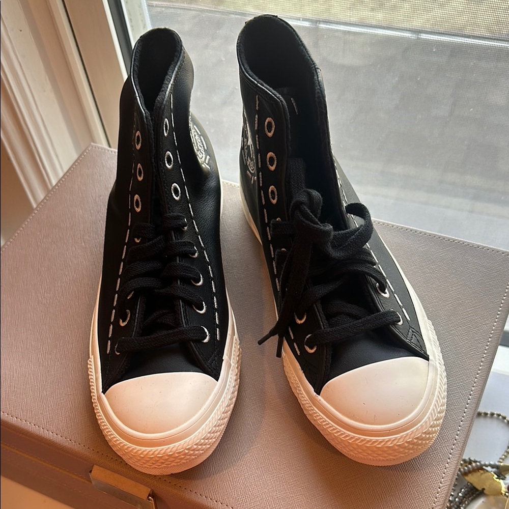 Converse Black High-Top Sneakers